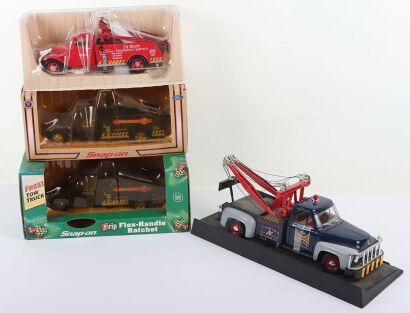 Collection of Diecast Models.