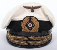 Kriegsmarine Admirals Peaked Cap