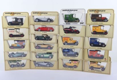 Collection of Matchbox Models