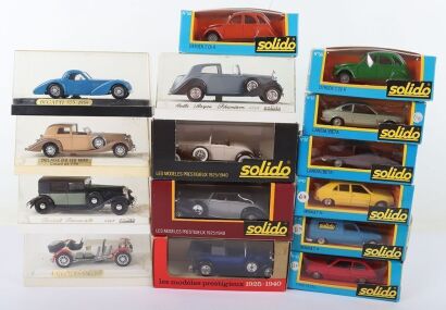 Seven Solido Gam 1 Boxed Models,
