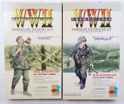 Two Dragon Wehrmacht Action Figures