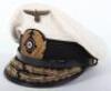 Kriegsmarine Admirals Peaked Cap - 4