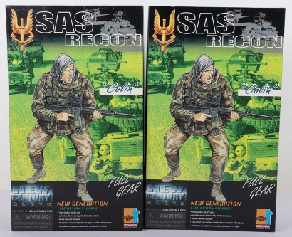 Two Dragon SAS Recon Action Figures