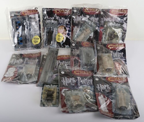 Harry Potter Deagostini Chess Set.