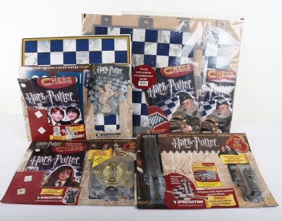 Harry Potter Deagostini Chess Set. - 2