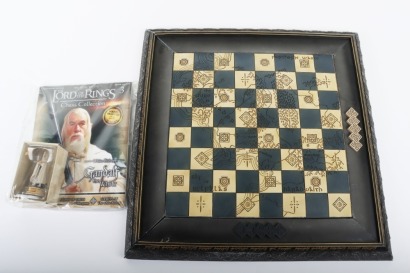 The Lord of the Rings Eaglemoss Chess Collection set.
