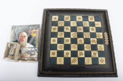 The Lord of the Rings Eaglemoss Chess Collection set.