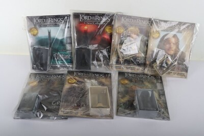 The Lord of the Rings Eaglemoss Chess Collection set. - 3