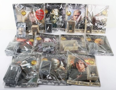 The Lord of the Rings Eaglemoss Chess Collection set. - 4