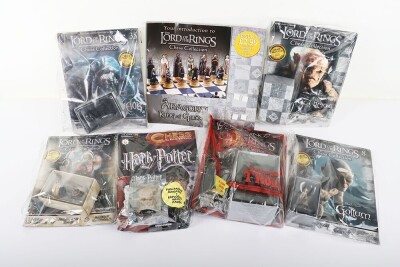 The Lord of the Rings Eaglemoss Chess Collection set. - 5