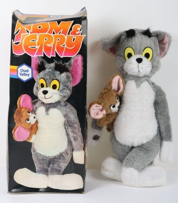 Vintage Chad Valley Soft Toy Tom and Jerry Boxed.