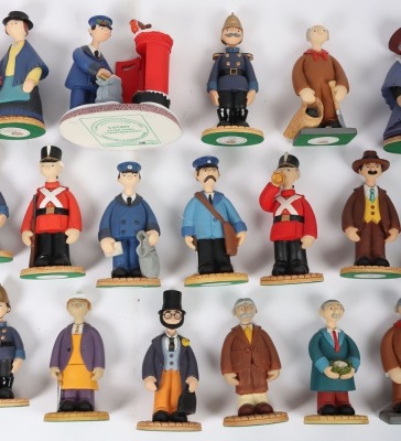 Collection of Forty Five Camberwick Green Robert Harrop Figurines. - 6