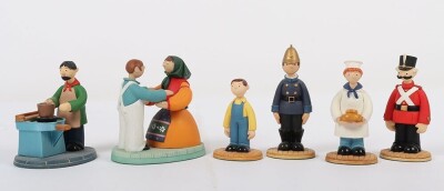 Collection of Forty Five Camberwick Green Robert Harrop Figurines. - 8