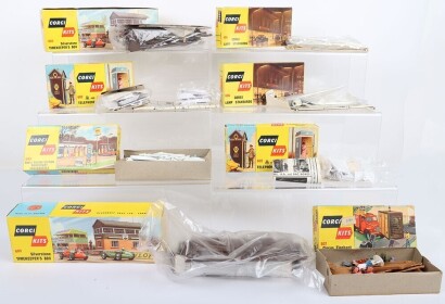 Collection of vintage Corgi Kits Toys Original new in Box Models.