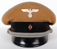Hitler Youth Flieger Section Leaders Peaked Cap