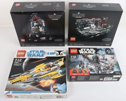 Four Star Wars Lego Sets Sealed.