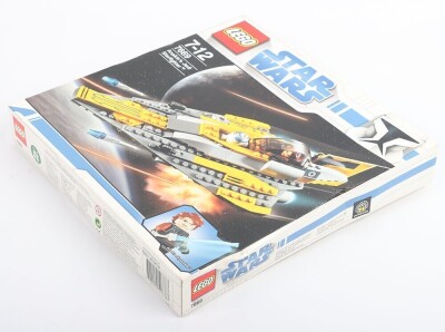 Four Star Wars Lego Sets Sealed. - 2