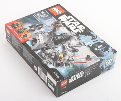 Four Star Wars Lego Sets Sealed. - 3