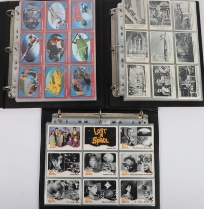 Collection of Vintage and Modern Gerry Anderson Trading Cards Sets.