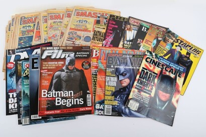 Large Quantity of Vintage 60s Smash Batman and Robin Comics.