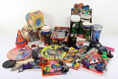 Collection of Batman and Robin Ephemera