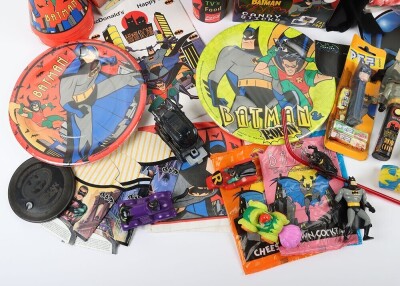Collection of Batman and Robin Ephemera - 2