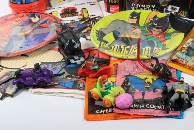 Collection of Batman and Robin Ephemera - 5