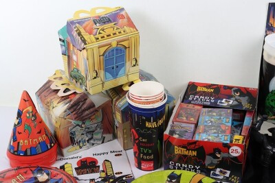 Collection of Batman and Robin Ephemera - 7