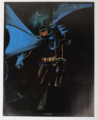 Scarce The Batman Portfolio number One set of four 1981 by Marshall Rogers. - 3