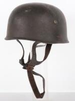 German Luftwaffe Paratroopers Steel Combat Helmet