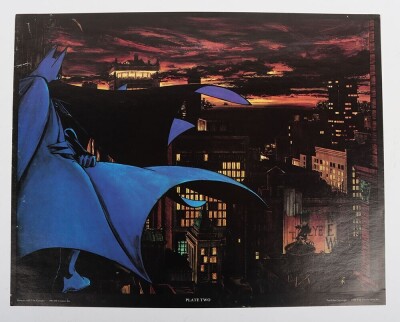 Scarce The Batman Portfolio number One set of four 1981 by Marshall Rogers. - 5