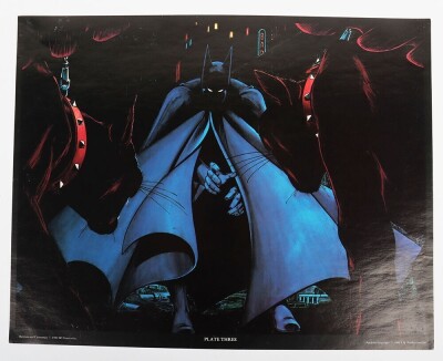 Scarce The Batman Portfolio number One set of four 1981 by Marshall Rogers. - 6