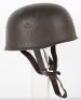 German Luftwaffe Paratroopers Steel Combat Helmet - 3