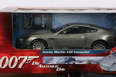 Three 1/18 Scale James Bond 007 Model Cars. - 5