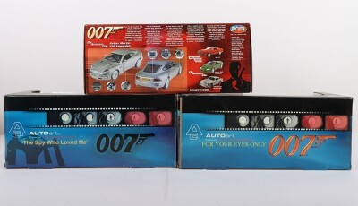 Three 1/18 Scale James Bond 007 Model Cars. - 6
