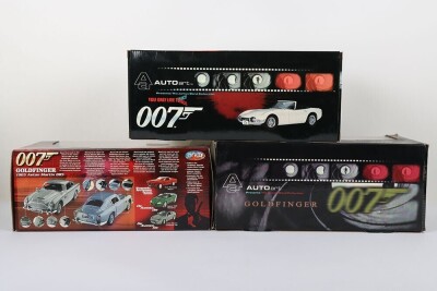 Three 1/18 Scale James Bond 007 Die Cast Model cars. - 5