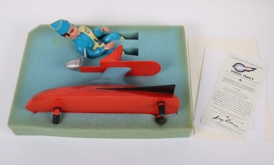 Scarce Thunderbirds Virgil Tracy Limited Edition Sculpture by Footprints Publishing. - 2