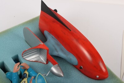 Scarce Thunderbirds Virgil Tracy Limited Edition Sculpture by Footprints Publishing. - 5