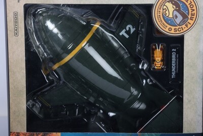Two Thunderbirds Sci-Fi Revoltech Kaiyodo Models Boxed. - 2