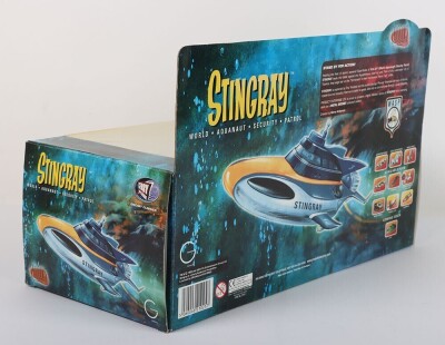 Gerry Anderson Stingray Product Enterprise Limited Diecast Metal Vehicle Model Vehicle. - 2