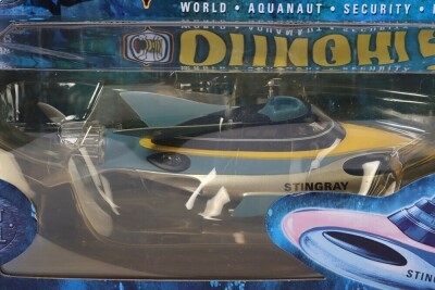 Gerry Anderson Stingray Product Enterprise Limited Diecast Metal Vehicle Model Vehicle. - 4