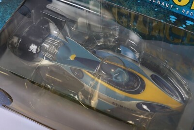 Gerry Anderson Stingray Product Enterprise Limited Diecast Metal Vehicle Model Vehicle. - 5