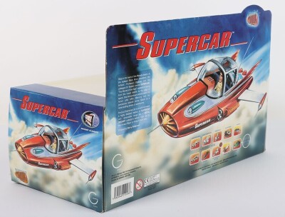 Gerry Anderson Supercar Product Enterprise Limited Diecast Metal Vehicle Model Vehicle. - 2