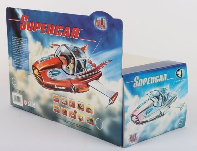 Gerry Anderson Supercar Product Enterprise Limited Diecast Metal Vehicle Model Vehicle. - 3
