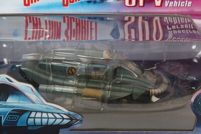 Gerry Anderson Captain Scarlet Product Enterprise Limited Diecast Metal SPV Spectrum Pursuit Vehicle Model Vehicle. - 4
