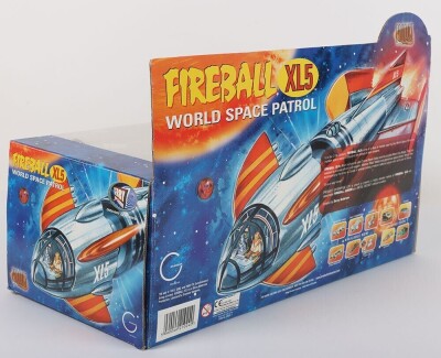 Gerry Anderson Fireball XL5 Product Enterprise Limited Diecast Metal World Space Patrol Model Vehicle. - 2