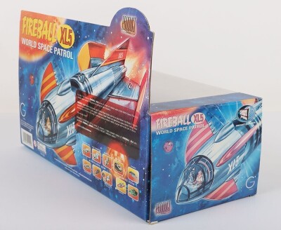Gerry Anderson Fireball XL5 Product Enterprise Limited Diecast Metal World Space Patrol Model Vehicle. - 3