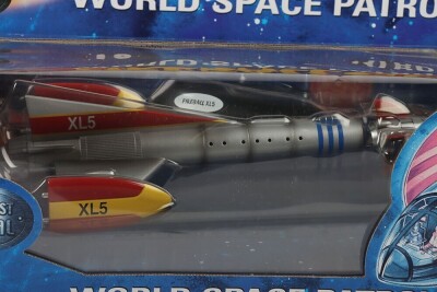 Gerry Anderson Fireball XL5 Product Enterprise Limited Diecast Metal World Space Patrol Model Vehicle. - 4