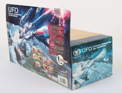 Gerry Anderson UFO S.H.A.D.O. Product Enterprise Limited Diecast Metal Interceptor with UFO Saucer Model Vehicle. - 3