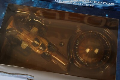 Gerry Anderson UFO S.H.A.D.O. Product Enterprise Limited Diecast Metal Interceptor with UFO Saucer Model Vehicle. - 5